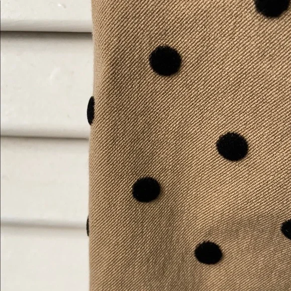 Isaac Mizrahi Polka Dot Pants 12 - Picture 4 of 8